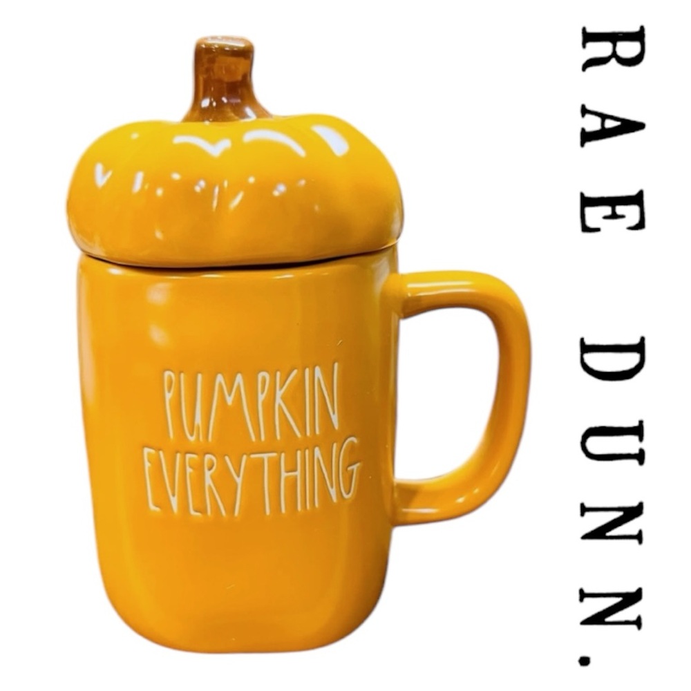 Rae Dunn Pumpkin Everything Mug